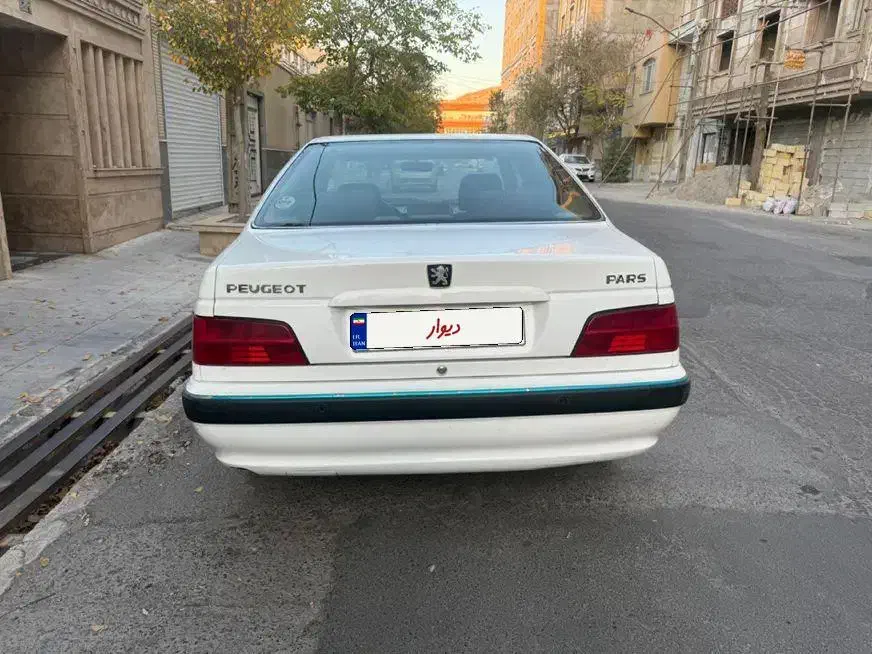 پژو پارس LX - 1401