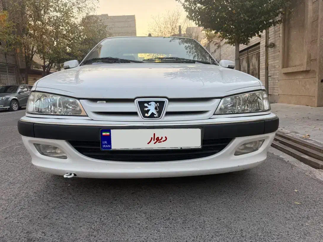 پژو پارس LX - 1401