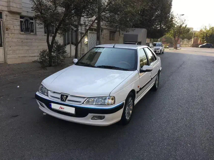 پژو پارس سال - 1396