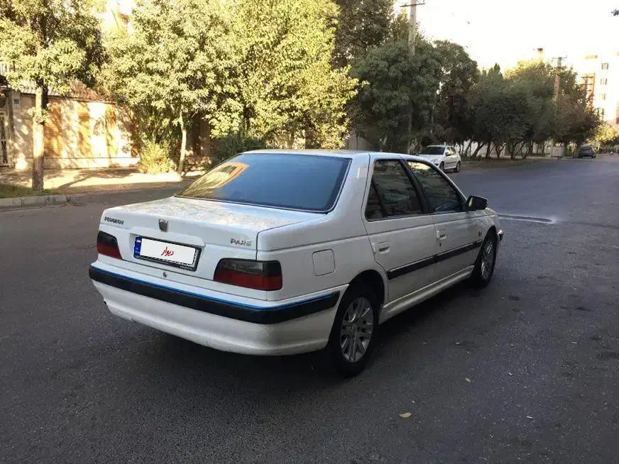 پژو پارس سال - 1396