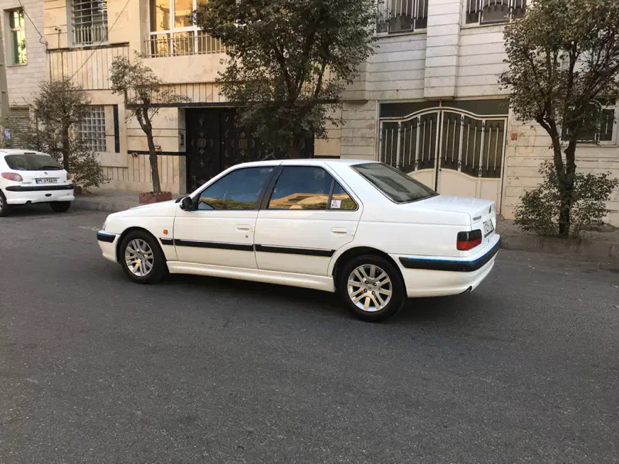 پژو پارس سال - 1396