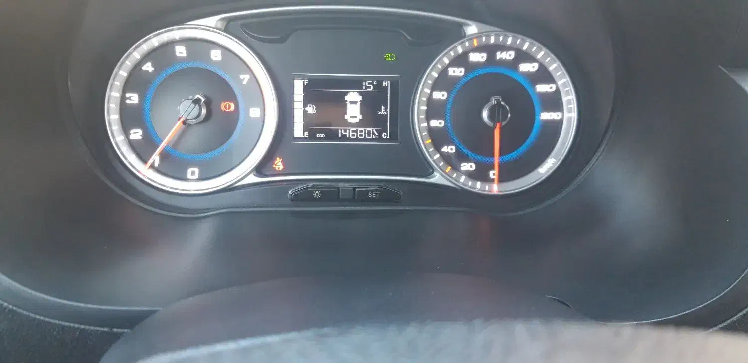 کوییک GX L دنده ای - 1404