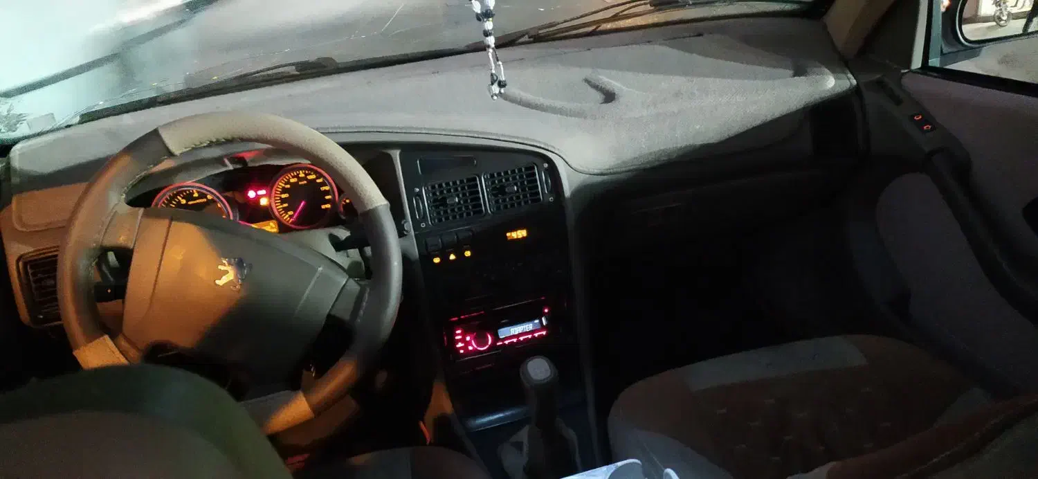 پژو 405 GLX - دوگانه سوز - 1390