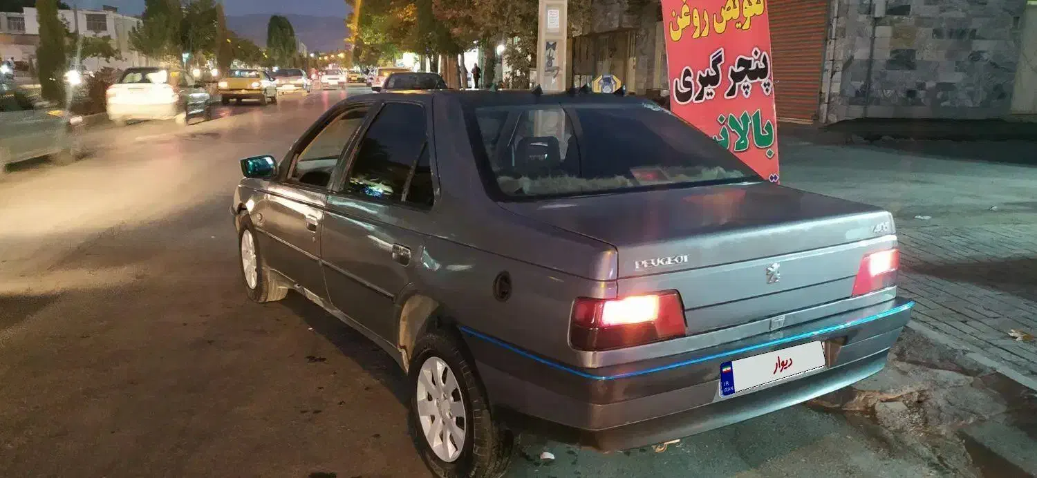 پژو 405 GLX - دوگانه سوز - 1390