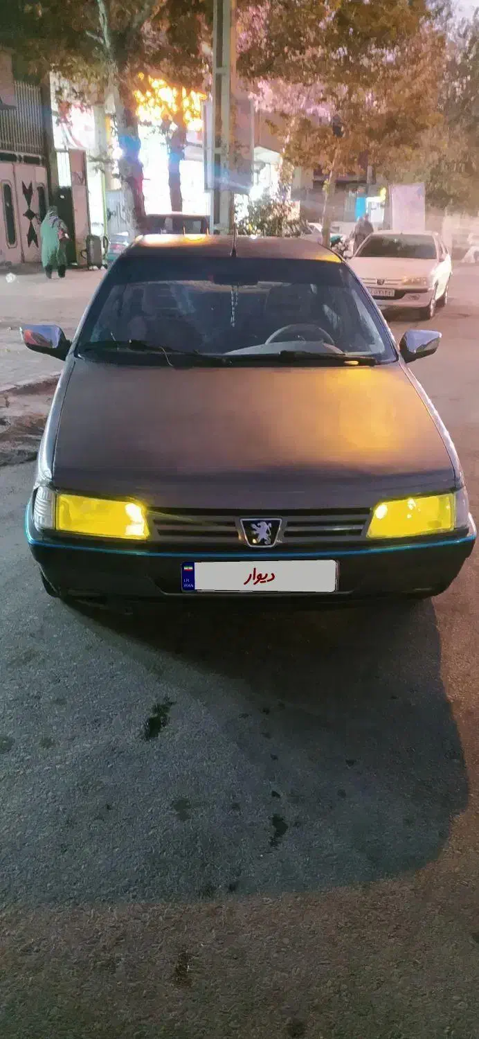 پژو 405 GLX - دوگانه سوز - 1390