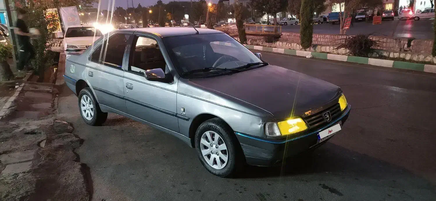 پژو 405 GLX - دوگانه سوز - 1390