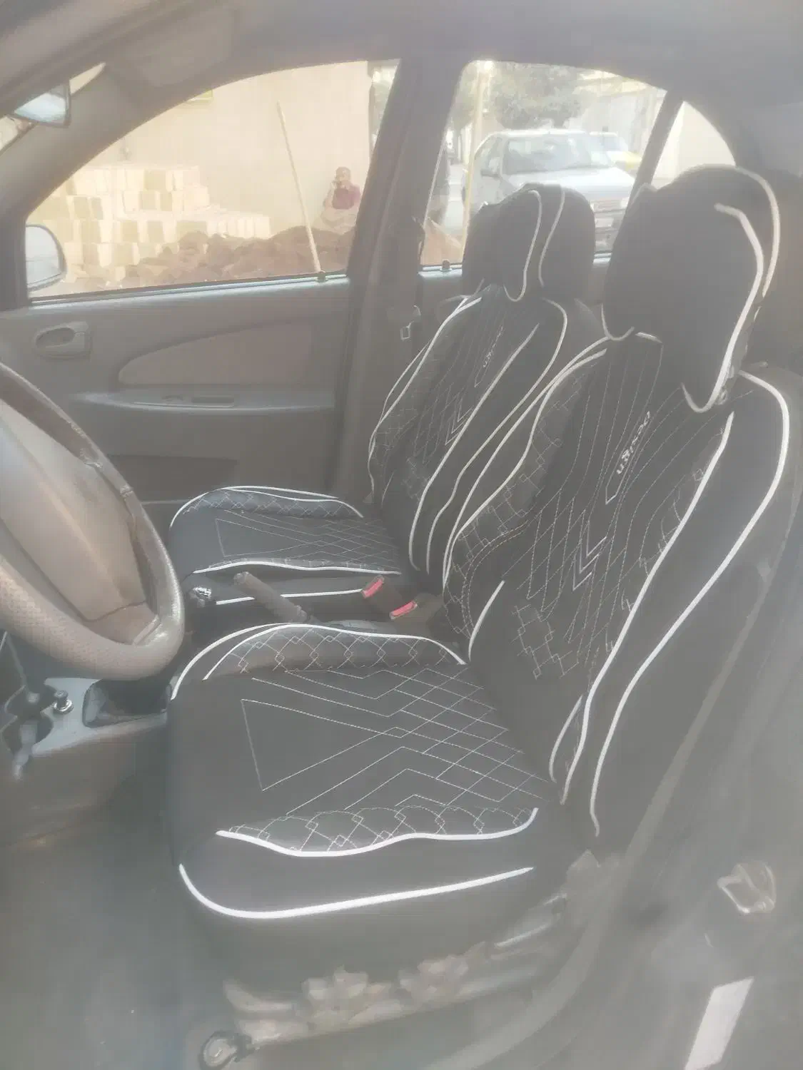 تیبا صندوق دار SX دوگانه سوز - 1390