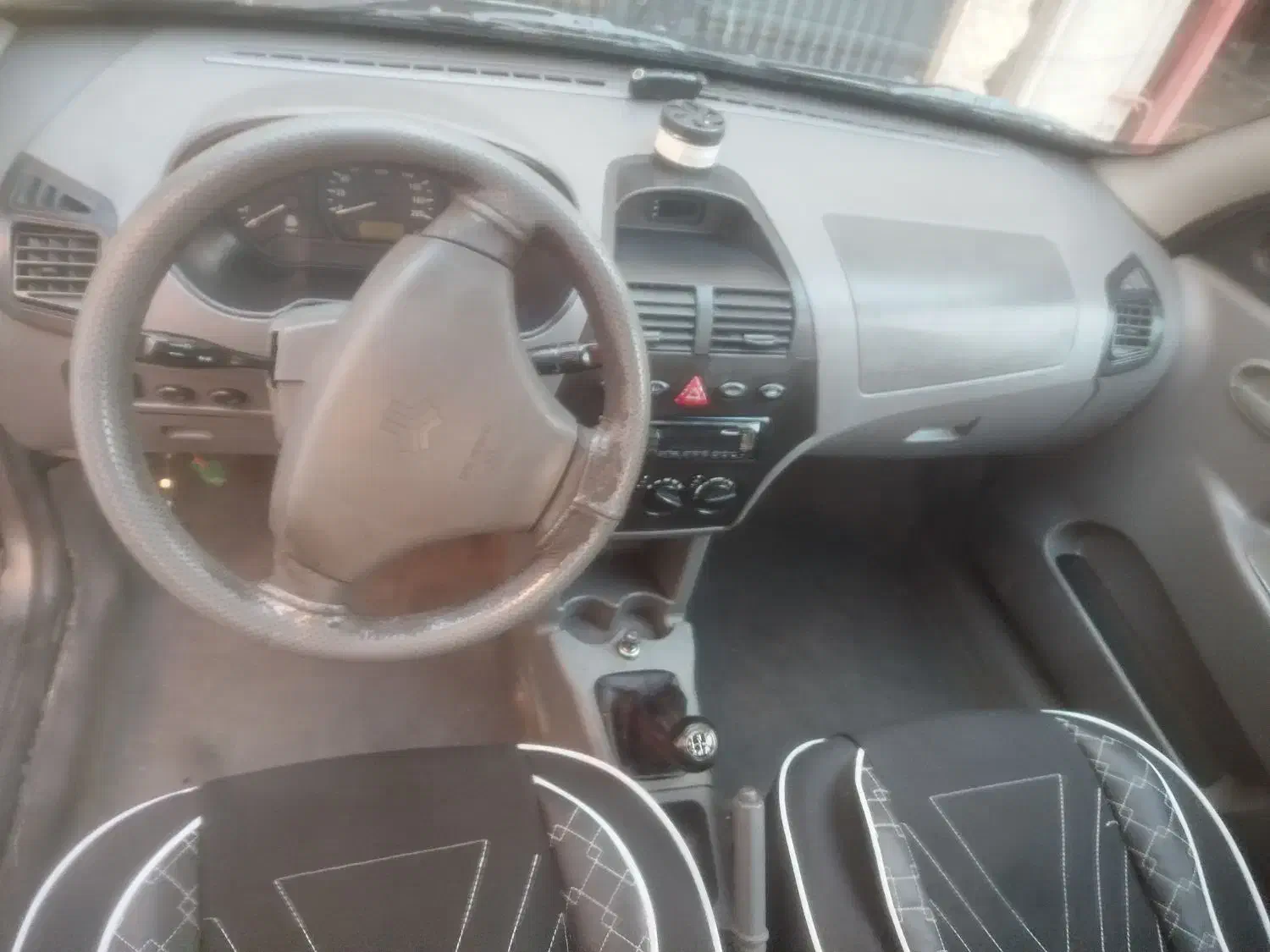 تیبا صندوق دار SX دوگانه سوز - 1390