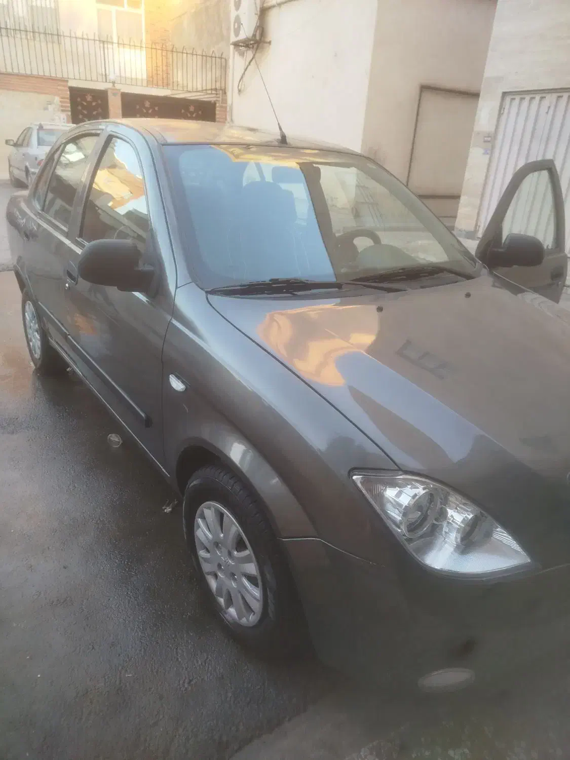 تیبا صندوق دار SX دوگانه سوز - 1390