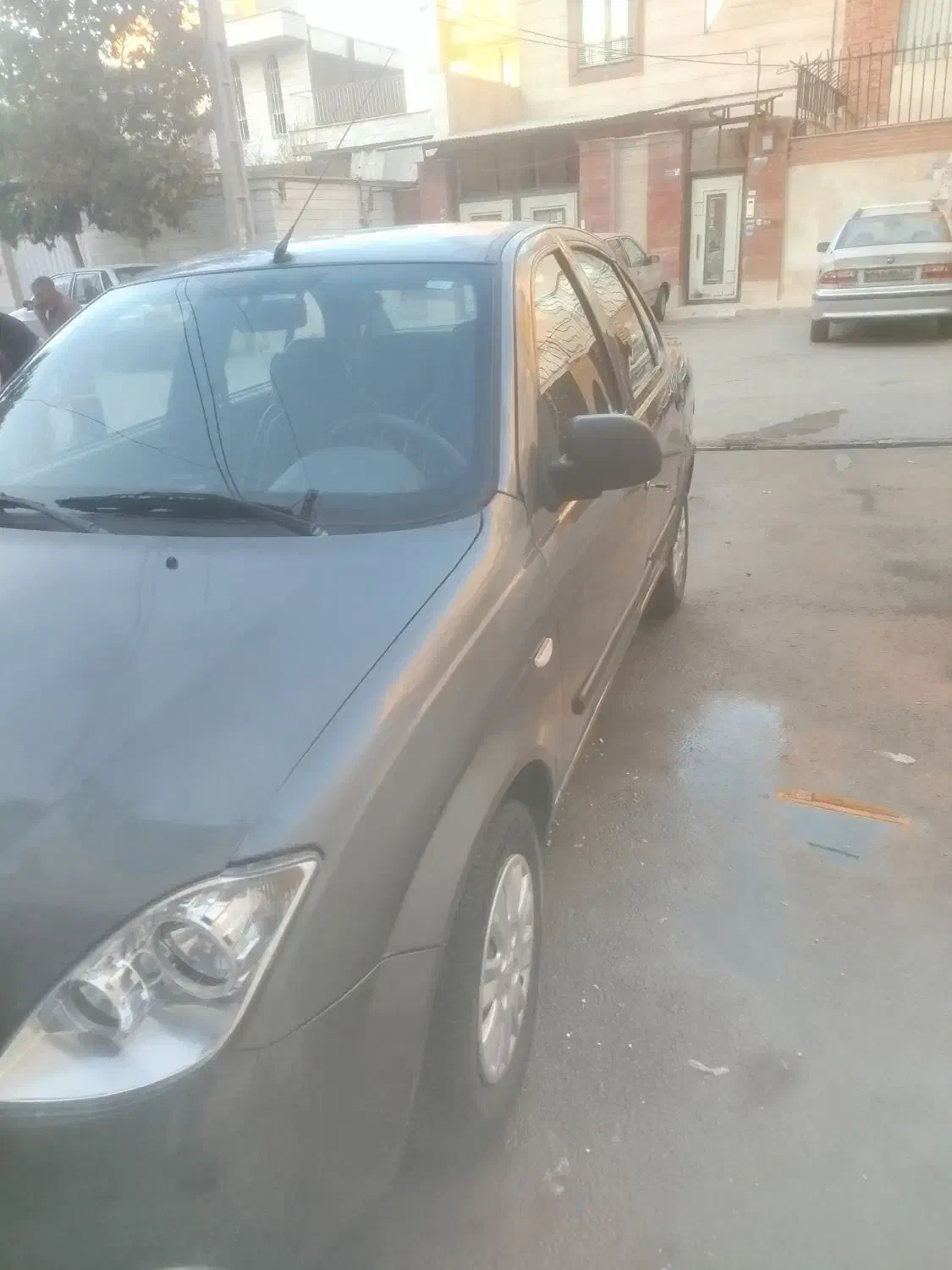 تیبا صندوق دار SX دوگانه سوز - 1390