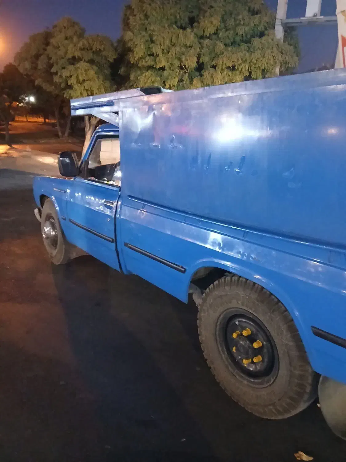 خودرو زامیاد، وانت نیسانZ24 آگهی ann_20990467