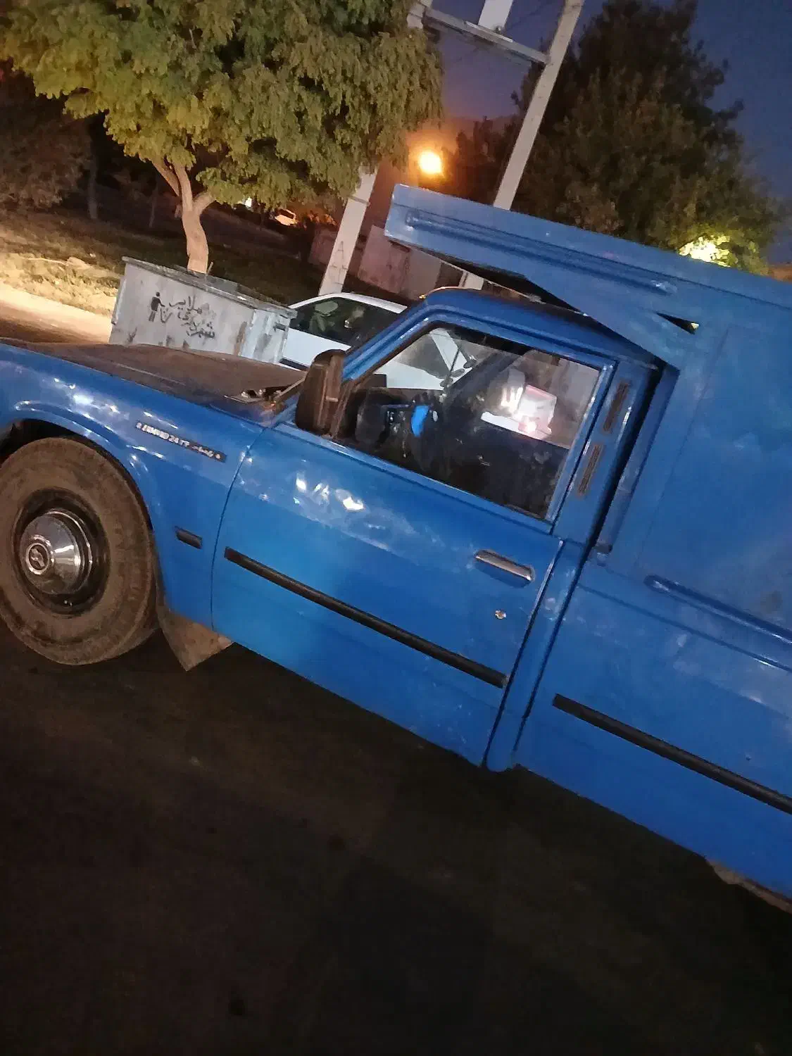 زامیاد وانت نیسانZ24 بنزینی - 1382