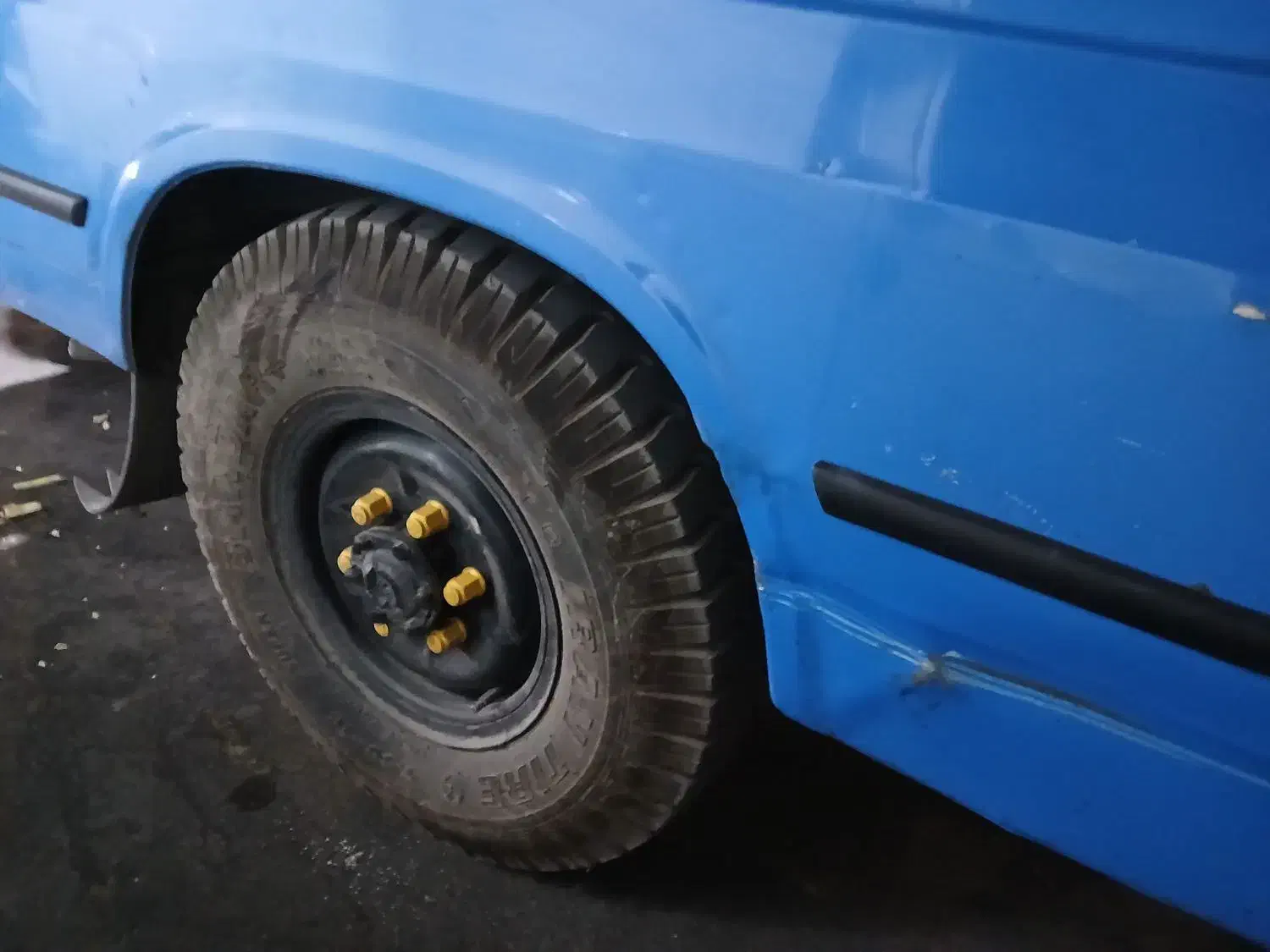 زامیاد وانت نیسانZ24 بنزینی - 1382