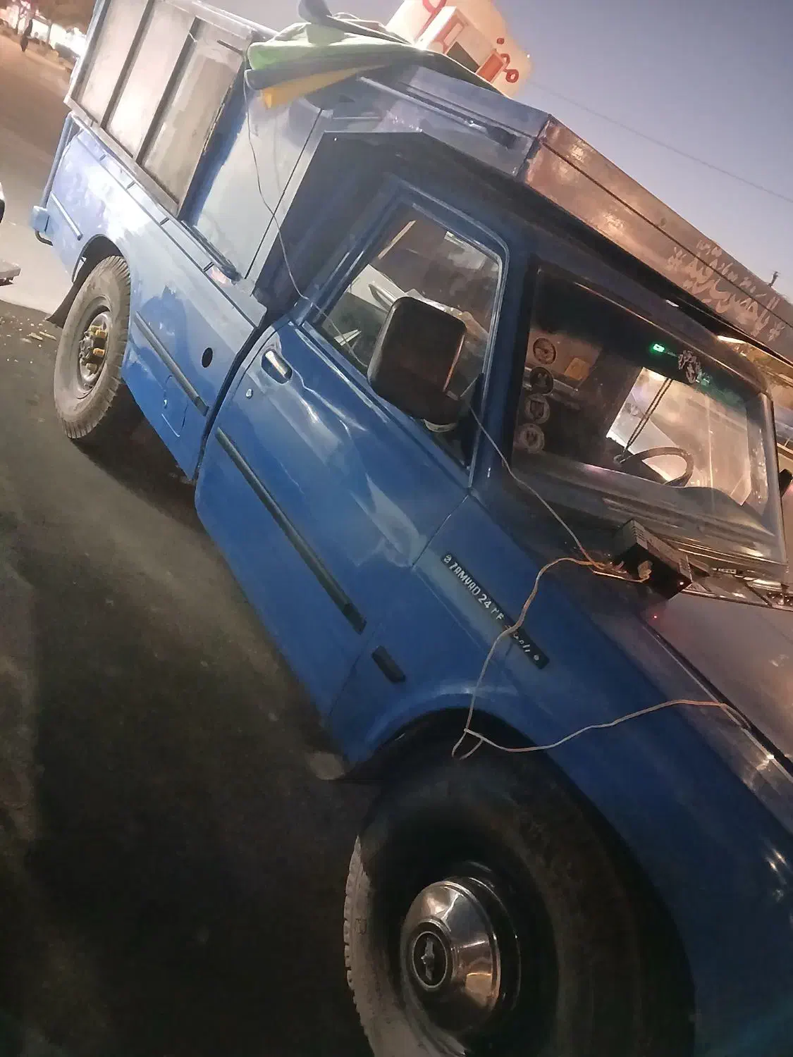 زامیاد وانت نیسانZ24 بنزینی - 1382