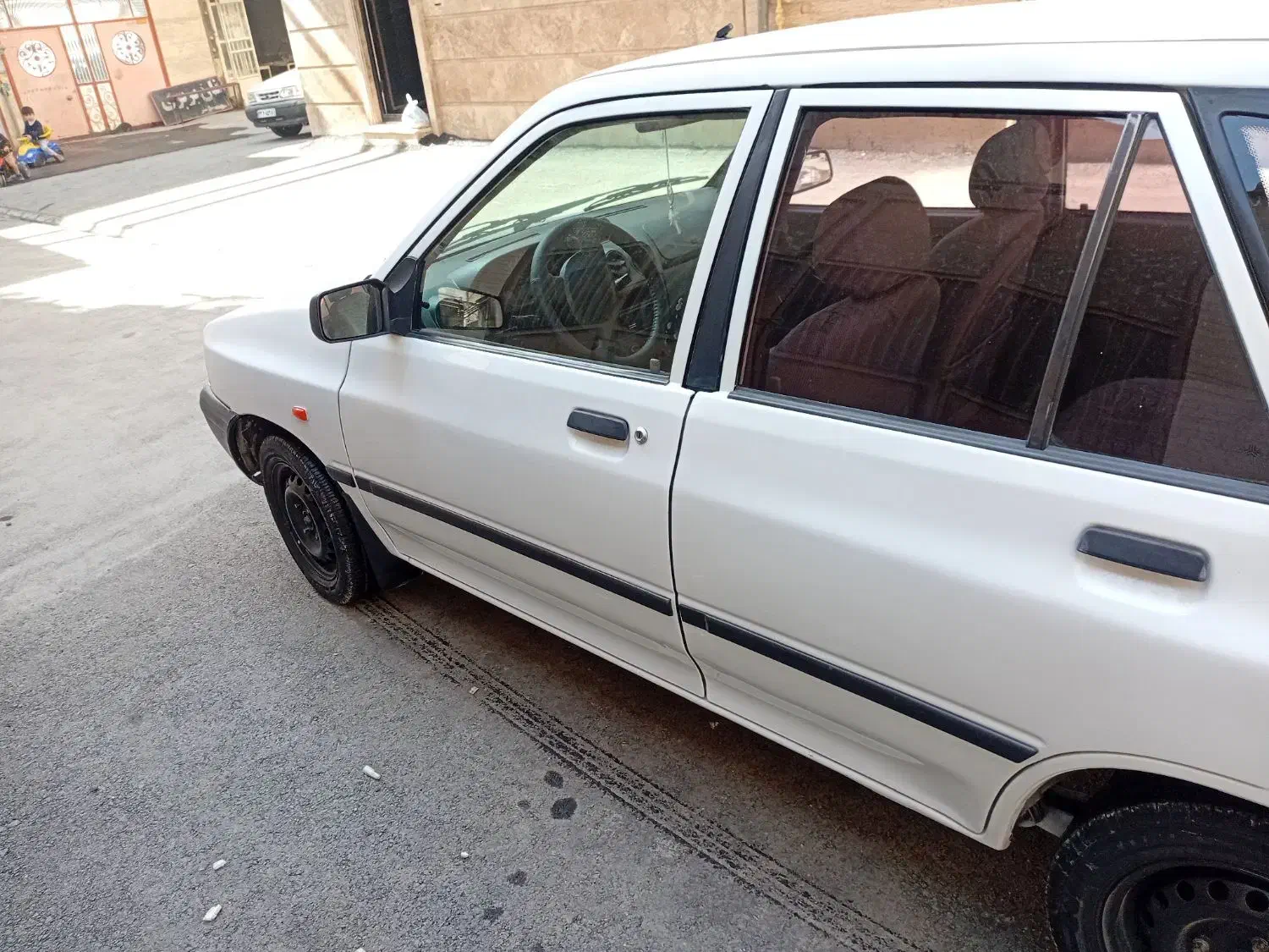 پراید صبا بنزینی - 1392