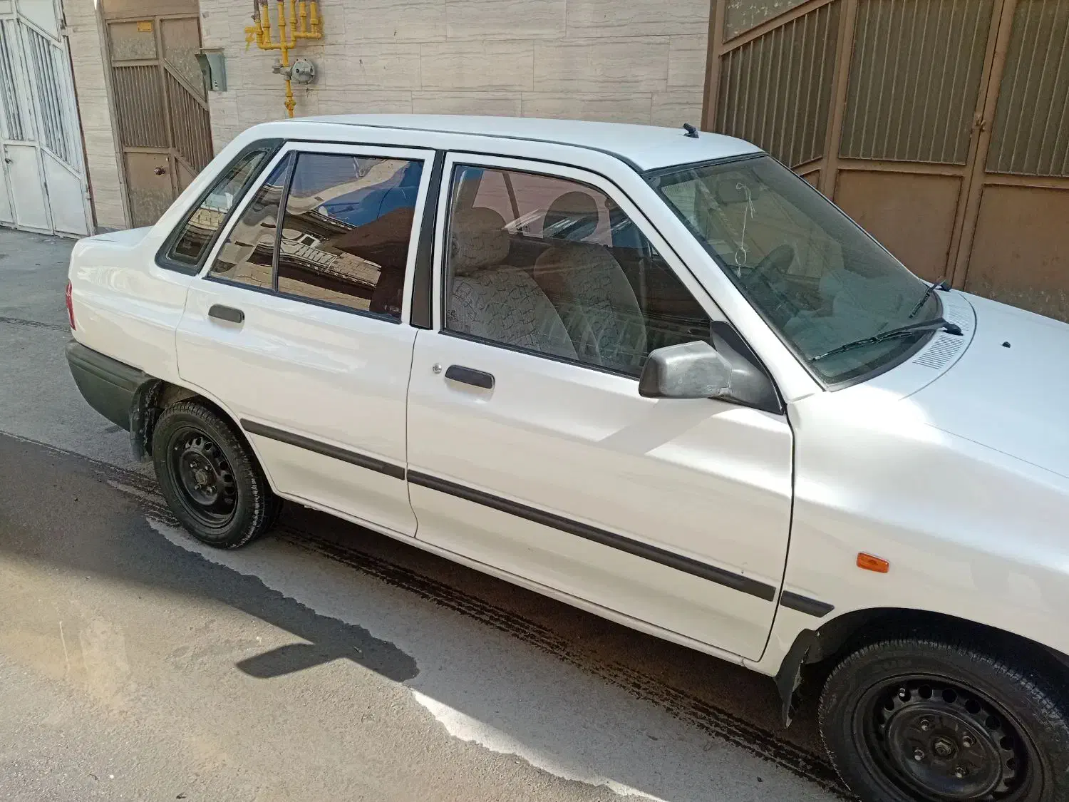 پراید صبا بنزینی - 1392