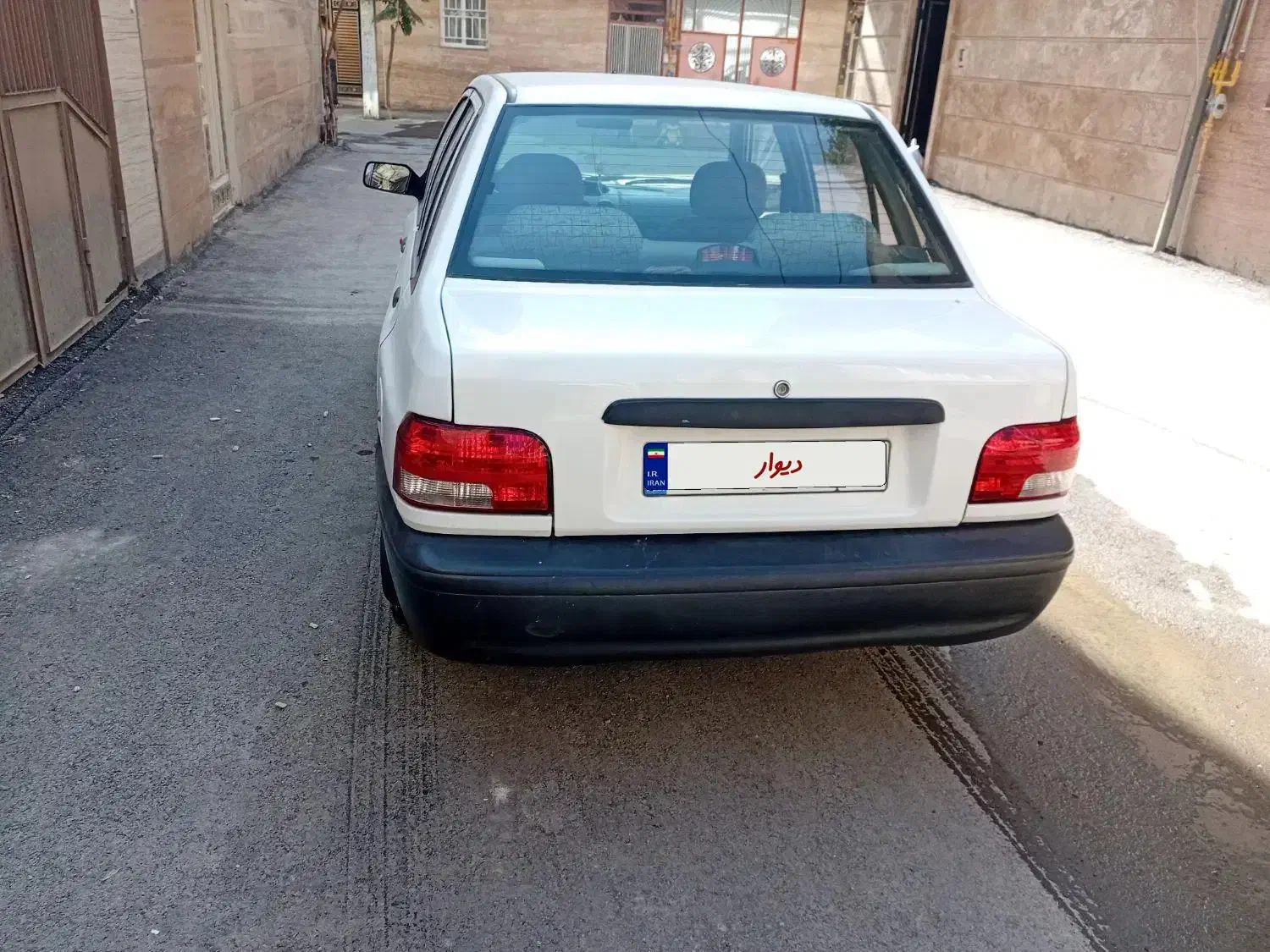 پراید صبا بنزینی - 1392