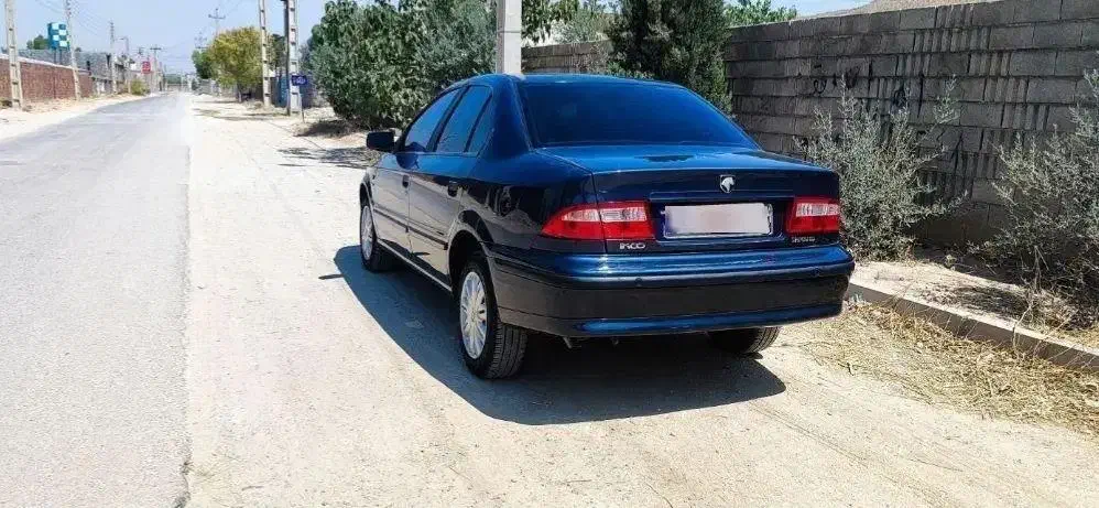 خودرو سمند، LX آگهی ann_20990470