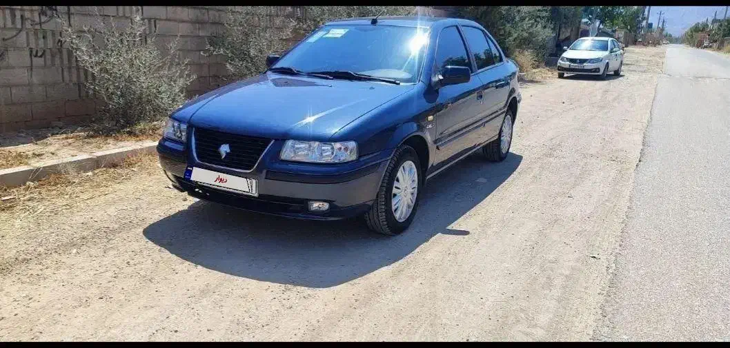 سمند LX EF7 دوگانه سوز - 1397