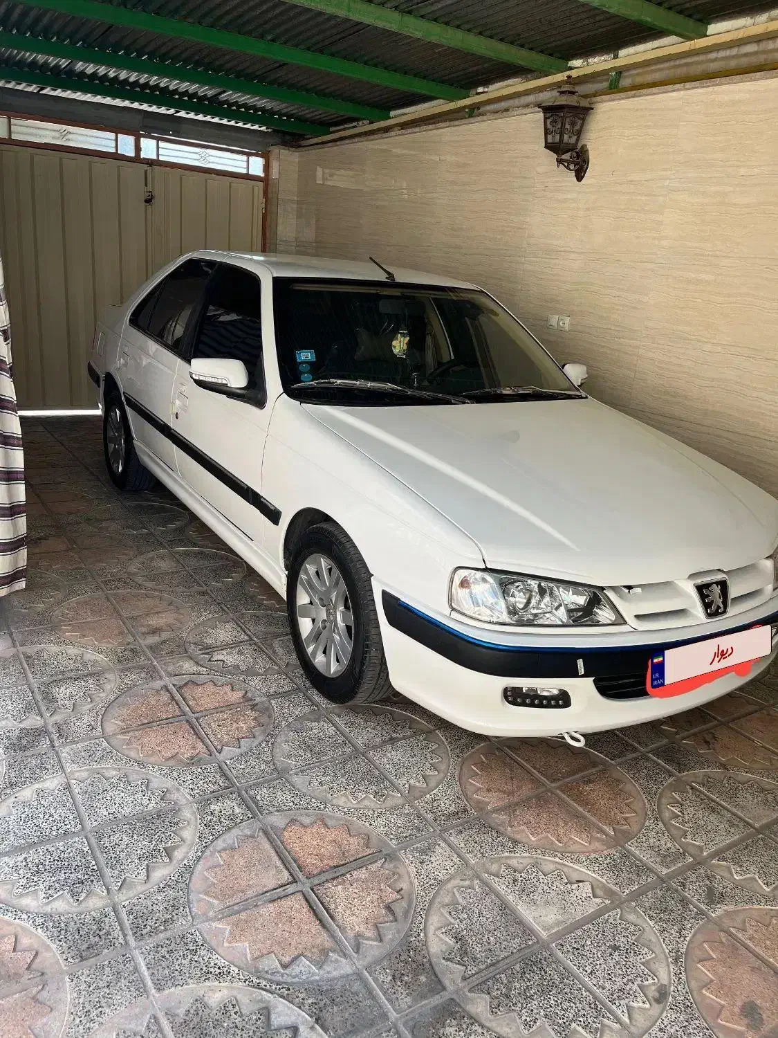 پژو پارس ELX-XU7P سفارشی - 1402