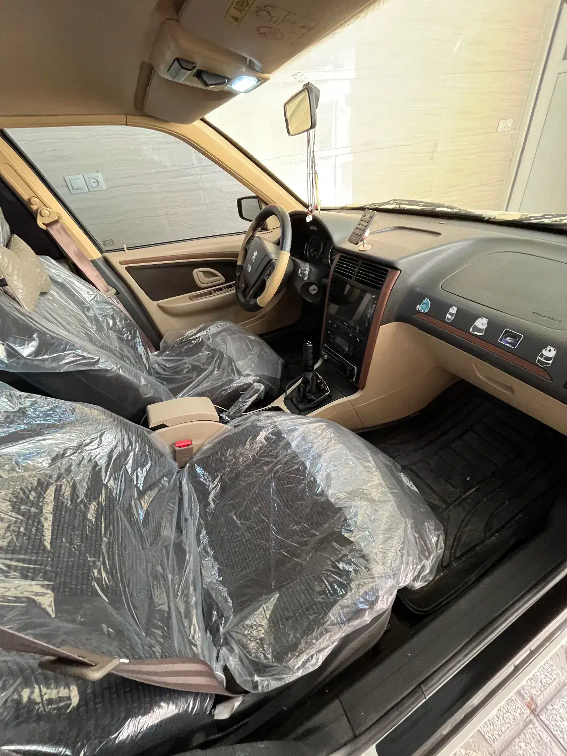 پژو پارس ELX-XU7P سفارشی - 1402