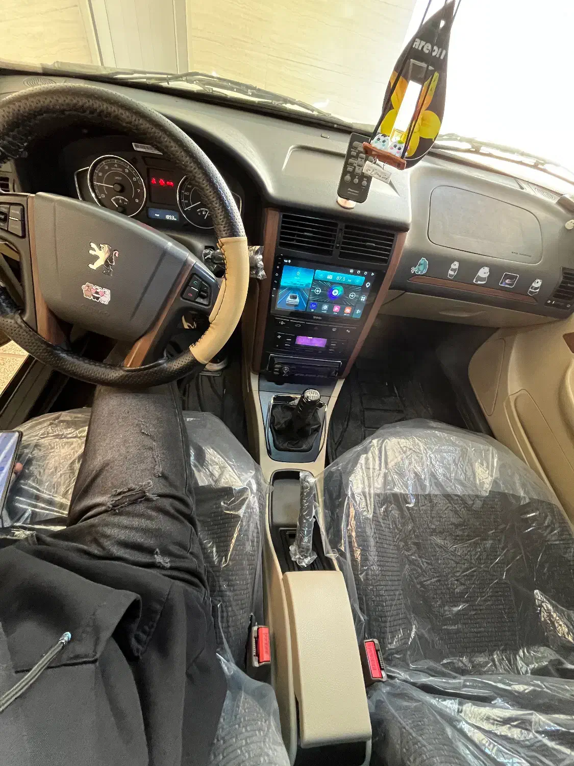 پژو پارس ELX-XU7P سفارشی - 1402