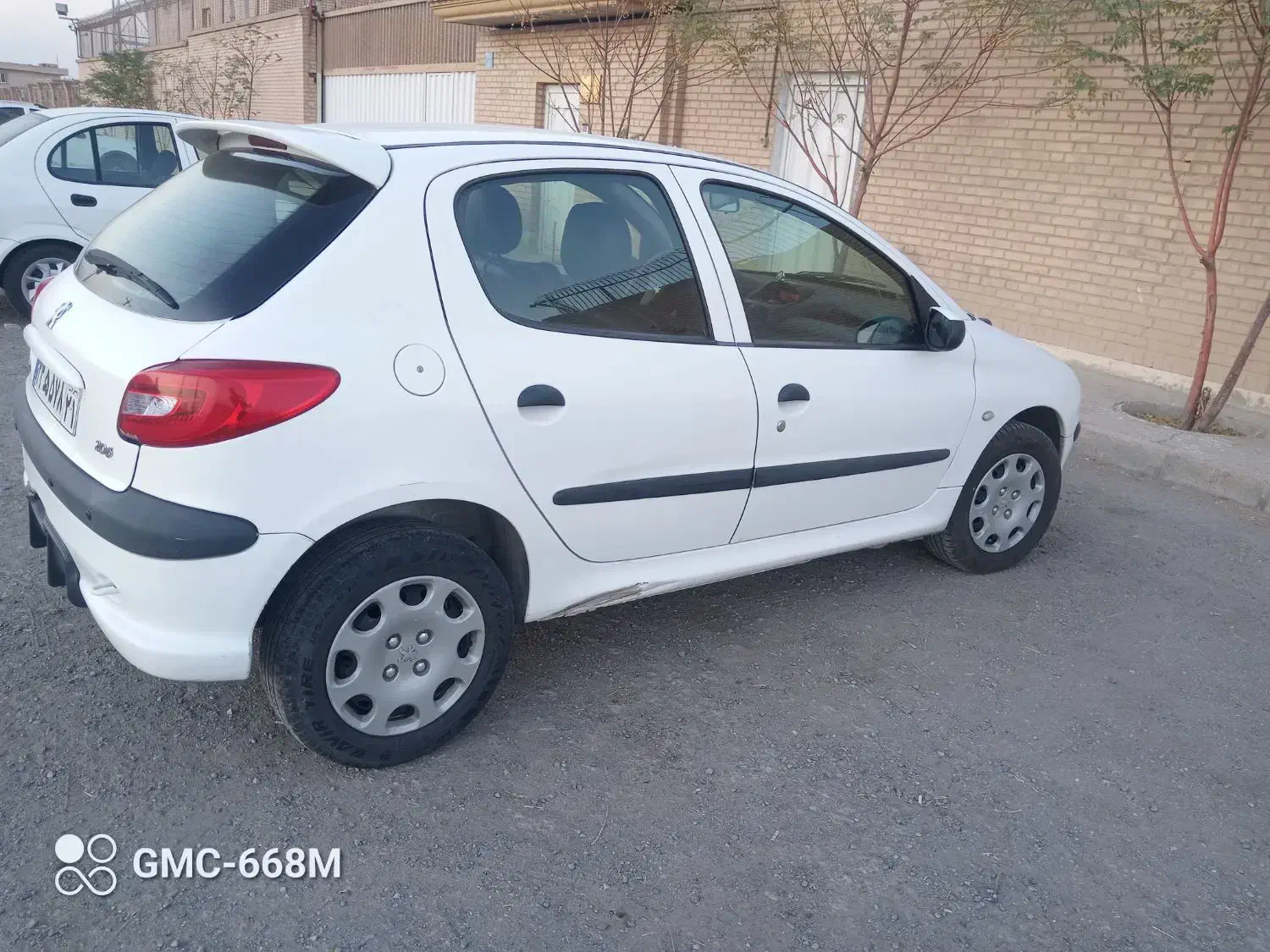 پژو 206 تیپ 5 - 1394