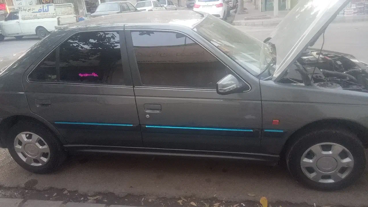 پژو پارس XU7ساده - 1393