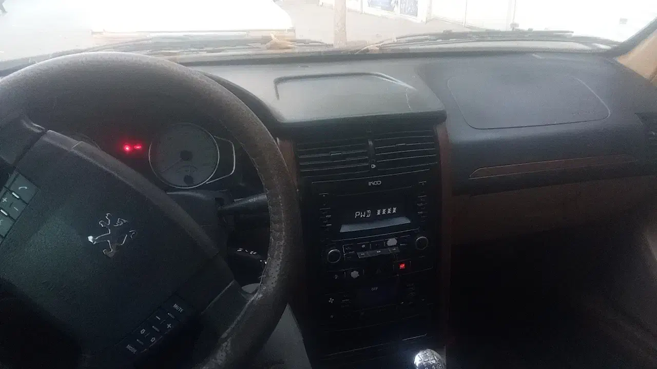 پژو پارس XU7ساده - 1393