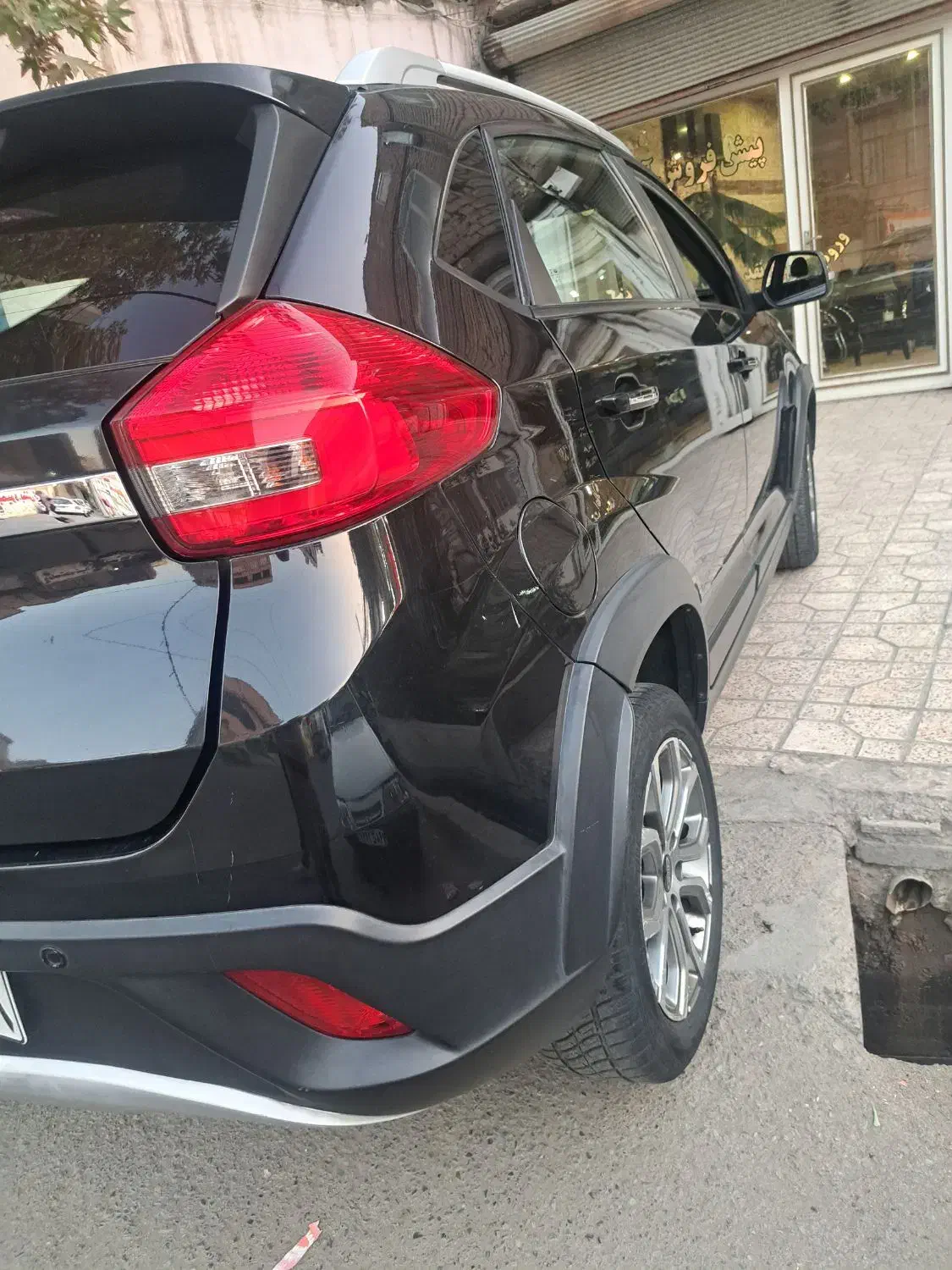 ام وی ام X22 دنده ای اسپرت اکسلنت - 1397