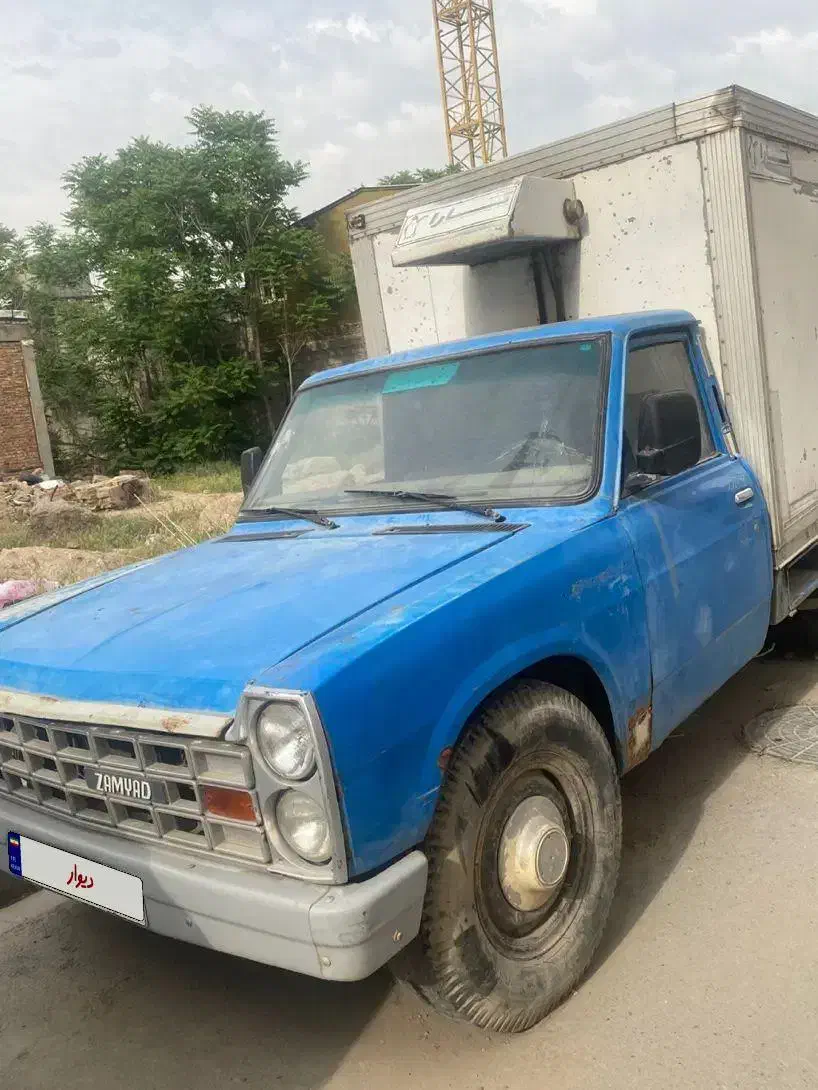 خودرو زامیاد، وانت نیسانZ24 آگهی ann_20990501