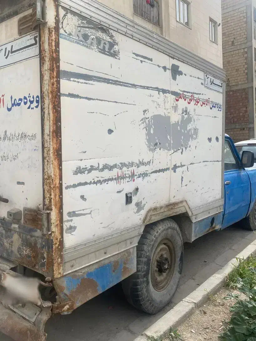 زامیاد وانت نیسانZ24 بنزینی - 1383