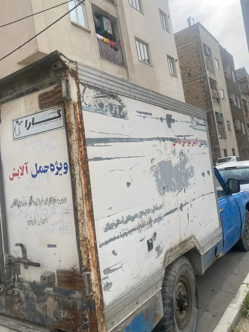 زامیاد وانت نیسانZ24 بنزینی - 1383