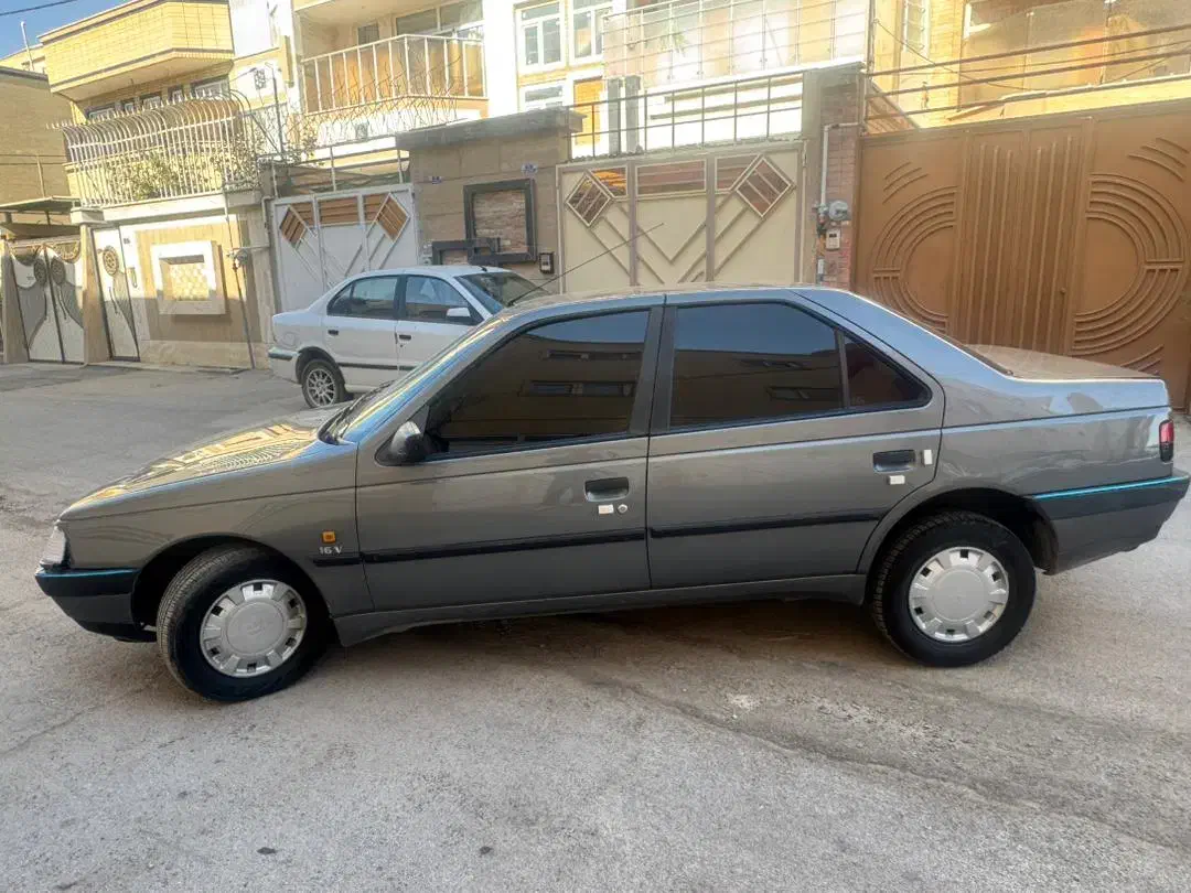 پژو 405 GLX - 1395