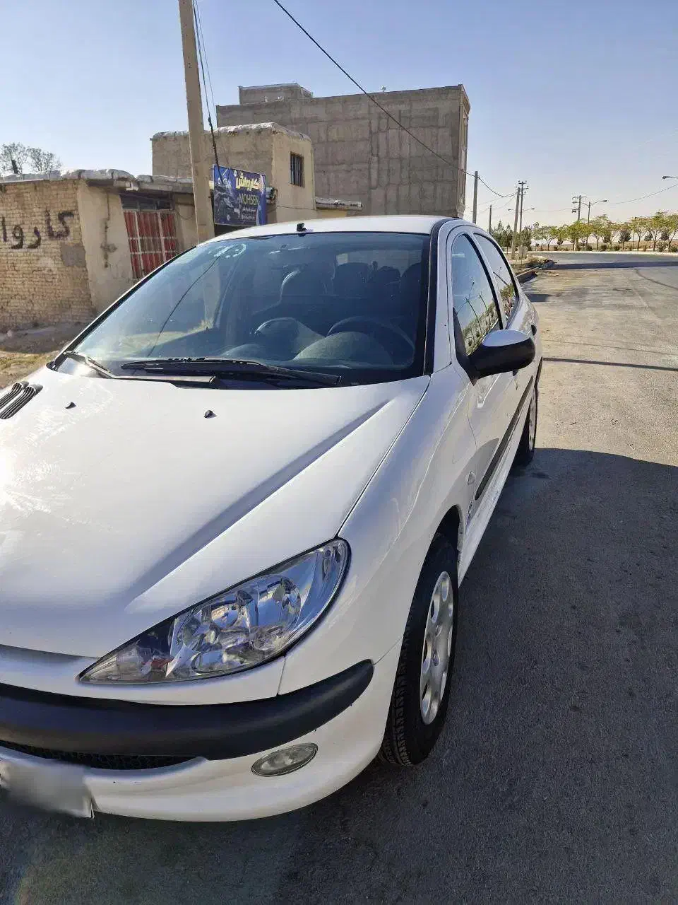 پژو 206 تیپ 5 - 1399