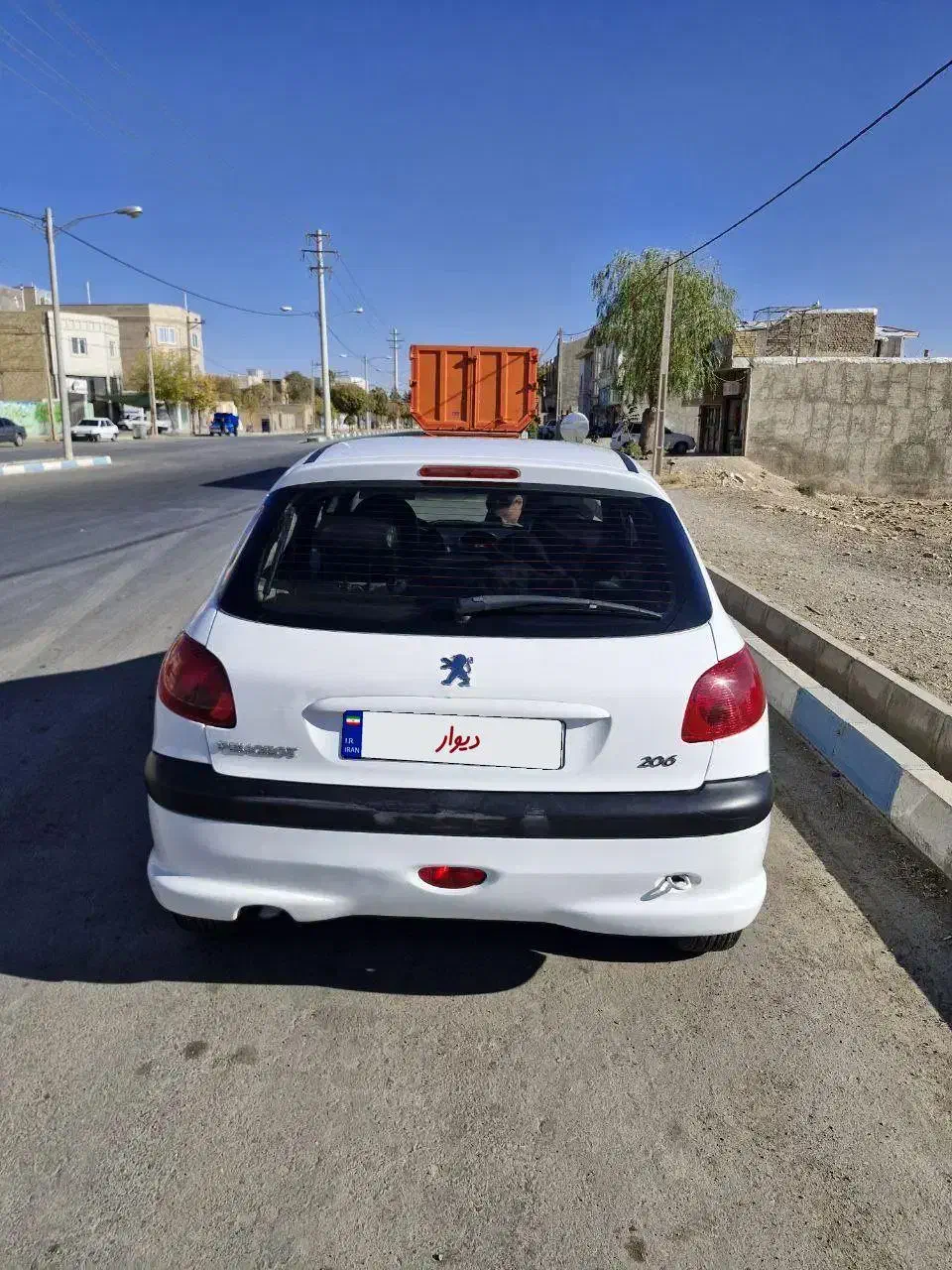 پژو 206 تیپ 5 - 1399