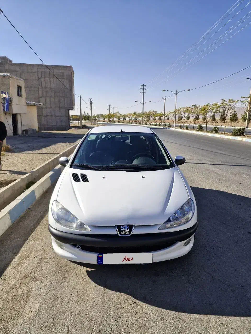 پژو 206 تیپ 5 - 1399