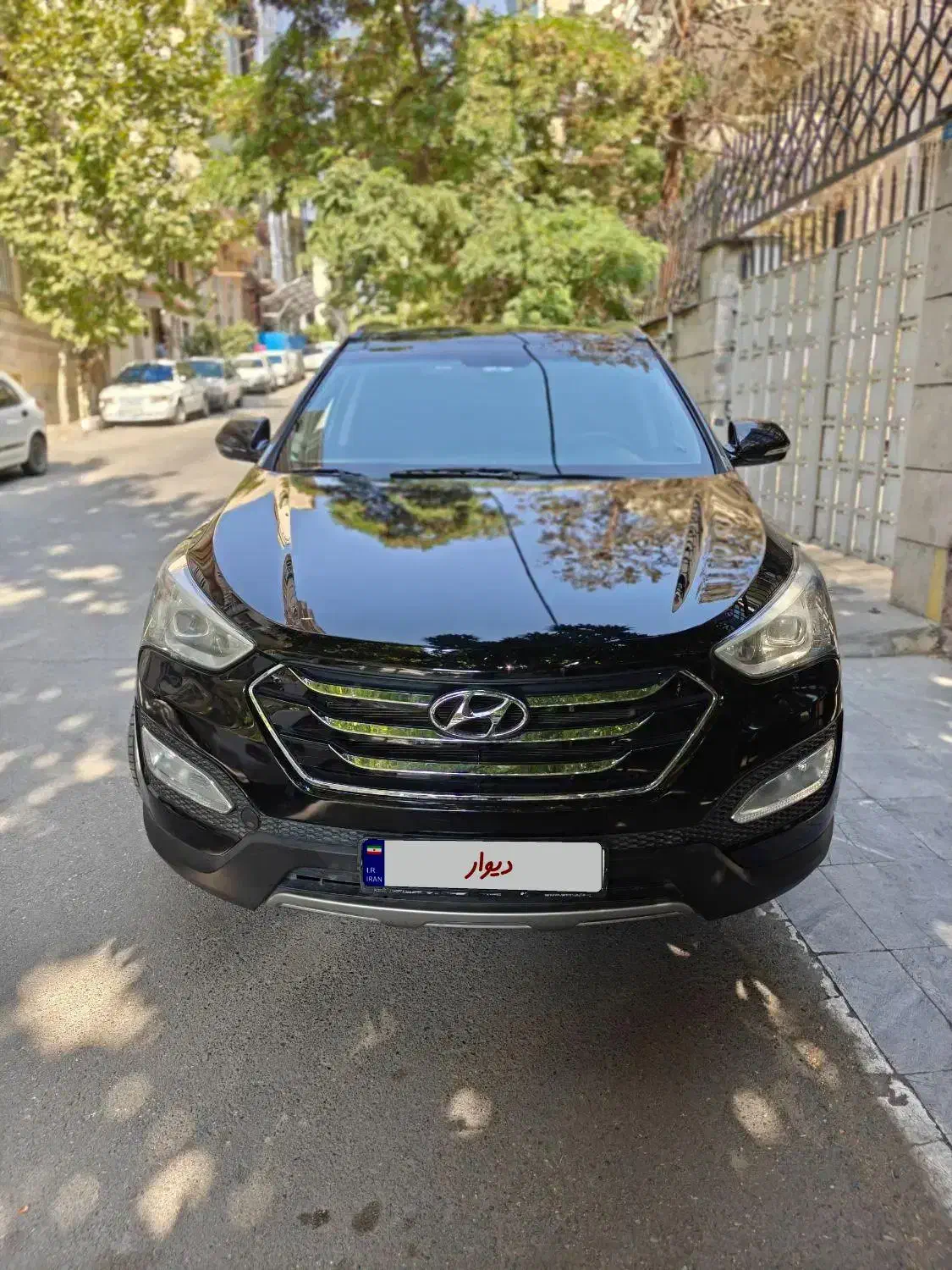 هیوندای سانتافه جی‌ال‌اس ۲.۴ GDI دو دیفرانسیل - 2015