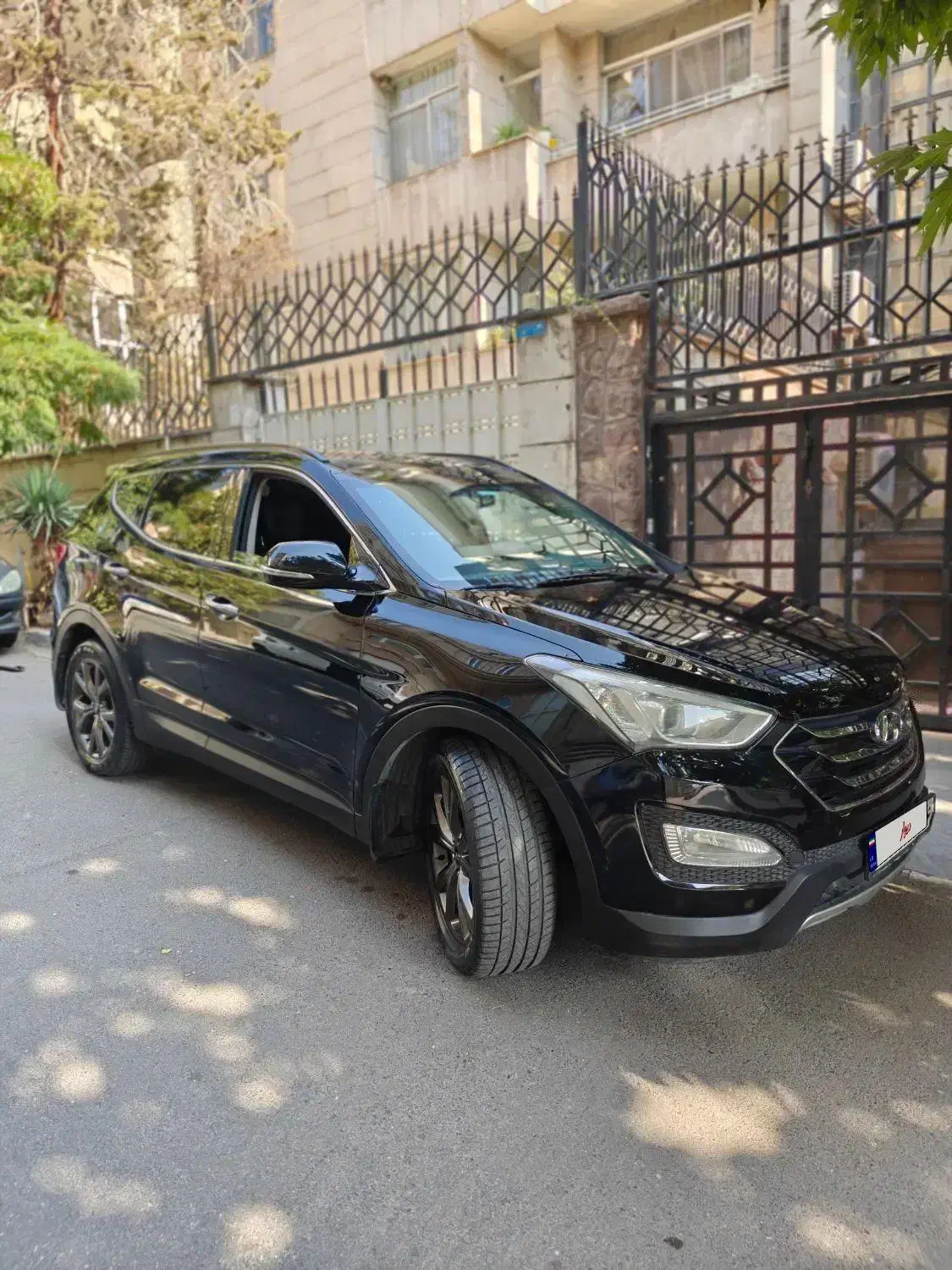 هیوندای سانتافه جی‌ال‌اس ۲.۴ GDI دو دیفرانسیل - 2015