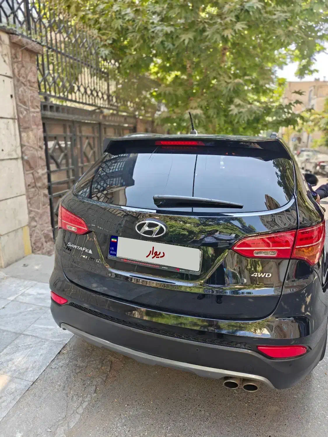 هیوندای سانتافه جی‌ال‌اس ۲.۴ GDI دو دیفرانسیل - 2015