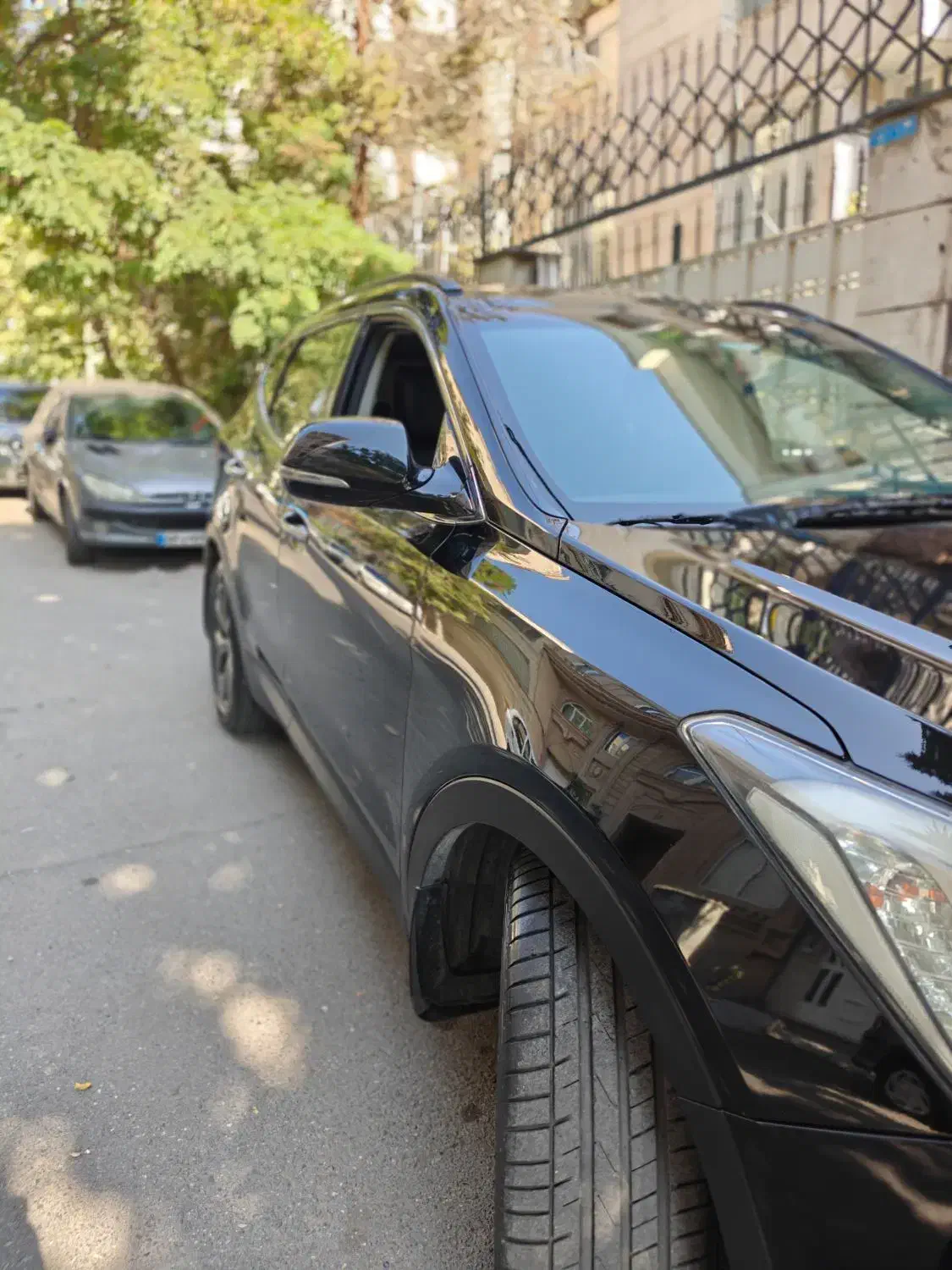 هیوندای سانتافه جی‌ال‌اس ۲.۴ GDI دو دیفرانسیل - 2015