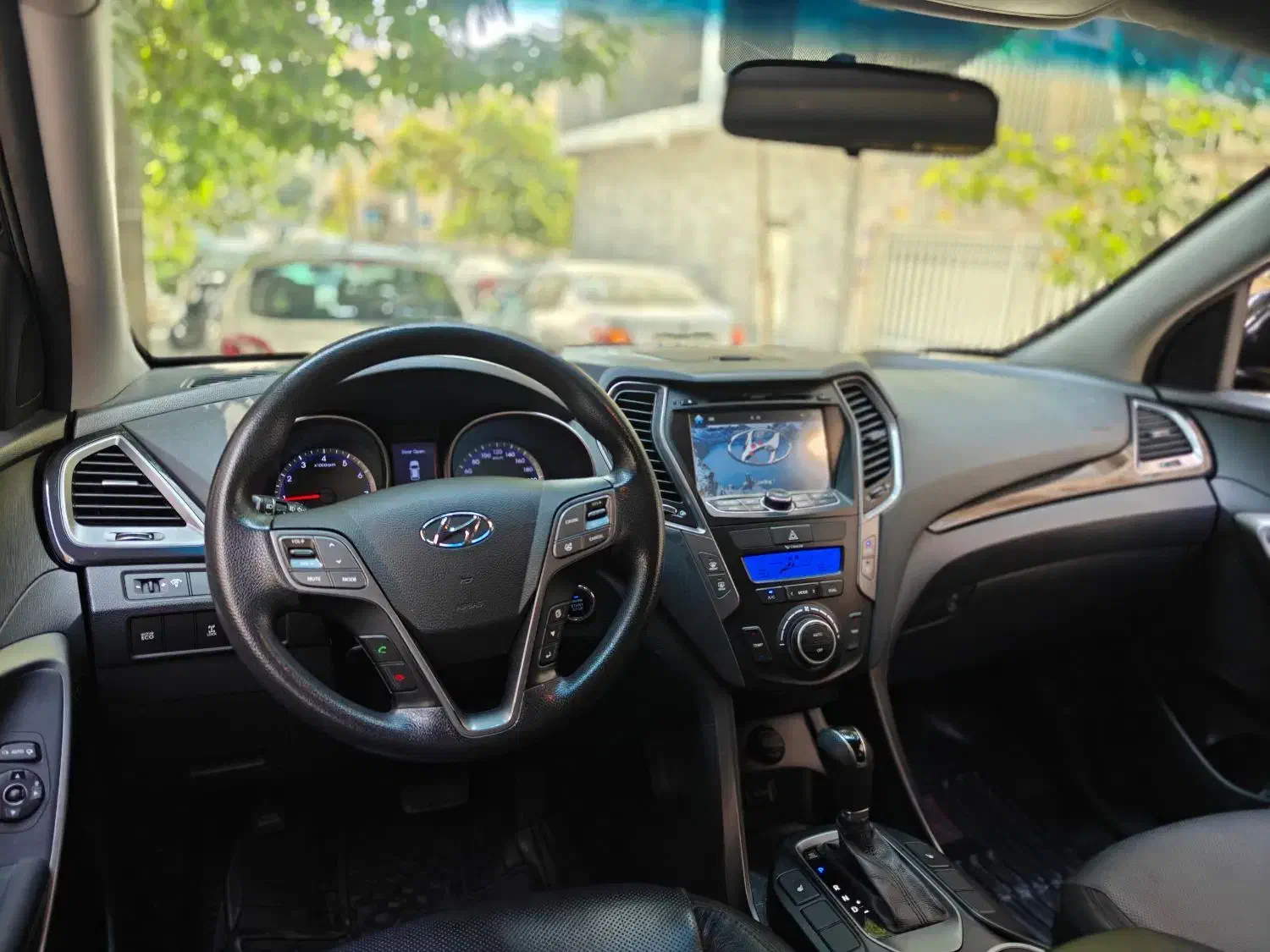 هیوندای سانتافه جی‌ال‌اس ۲.۴ GDI دو دیفرانسیل - 2015