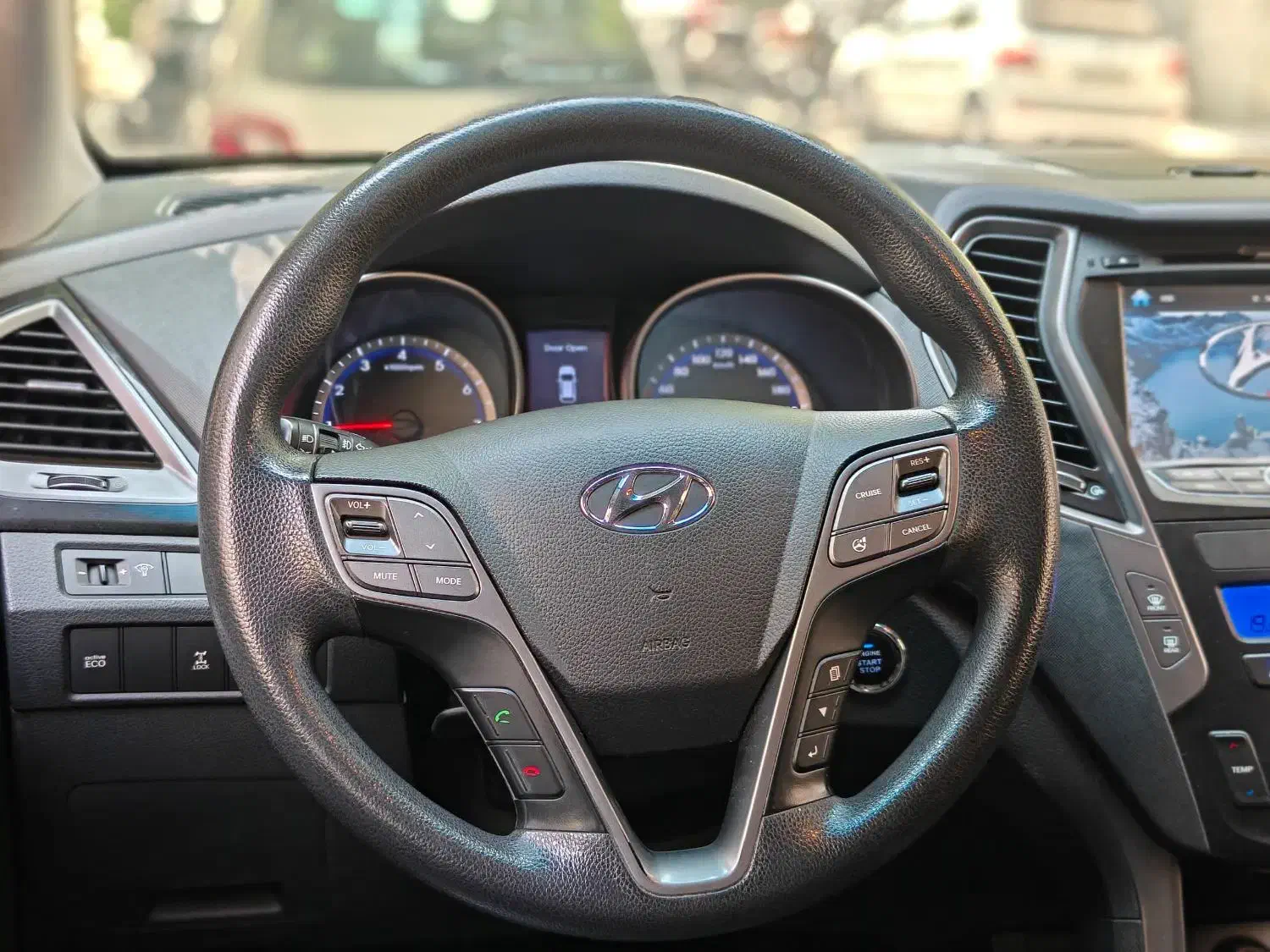 هیوندای سانتافه جی‌ال‌اس ۲.۴ GDI دو دیفرانسیل - 2015