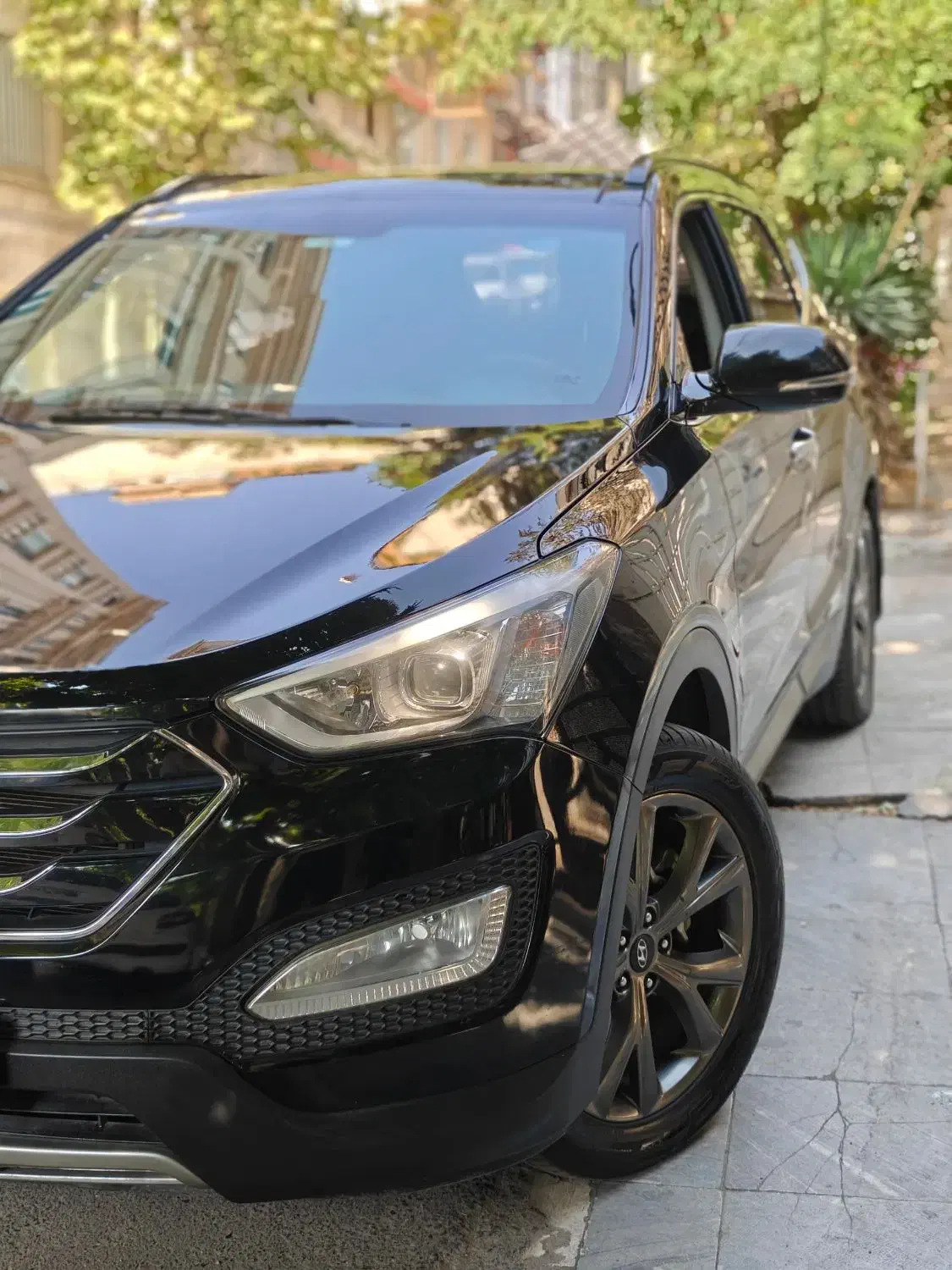 هیوندای سانتافه جی‌ال‌اس ۲.۴ GDI دو دیفرانسیل - 2015