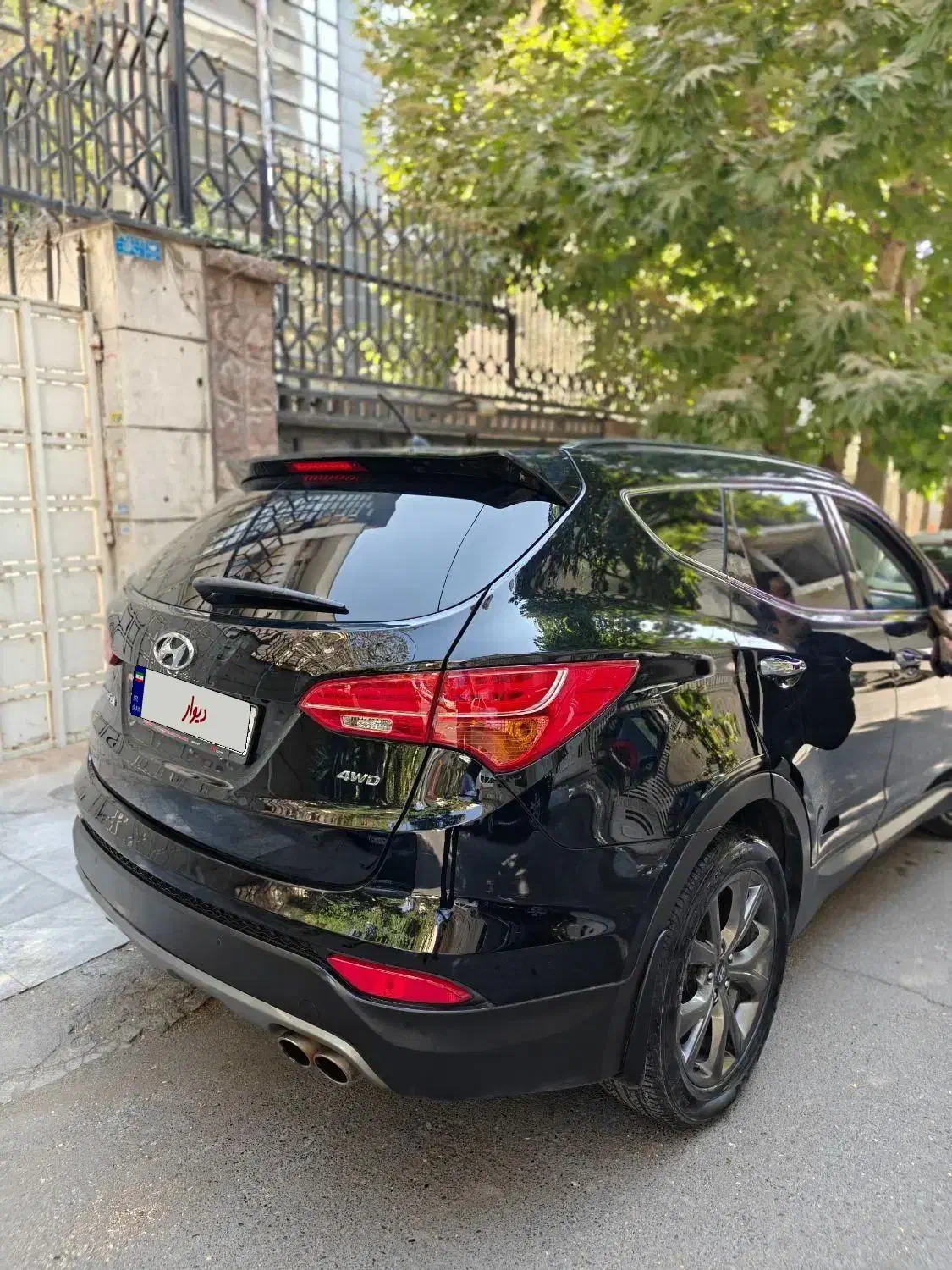 هیوندای سانتافه جی‌ال‌اس ۲.۴ GDI دو دیفرانسیل - 2015