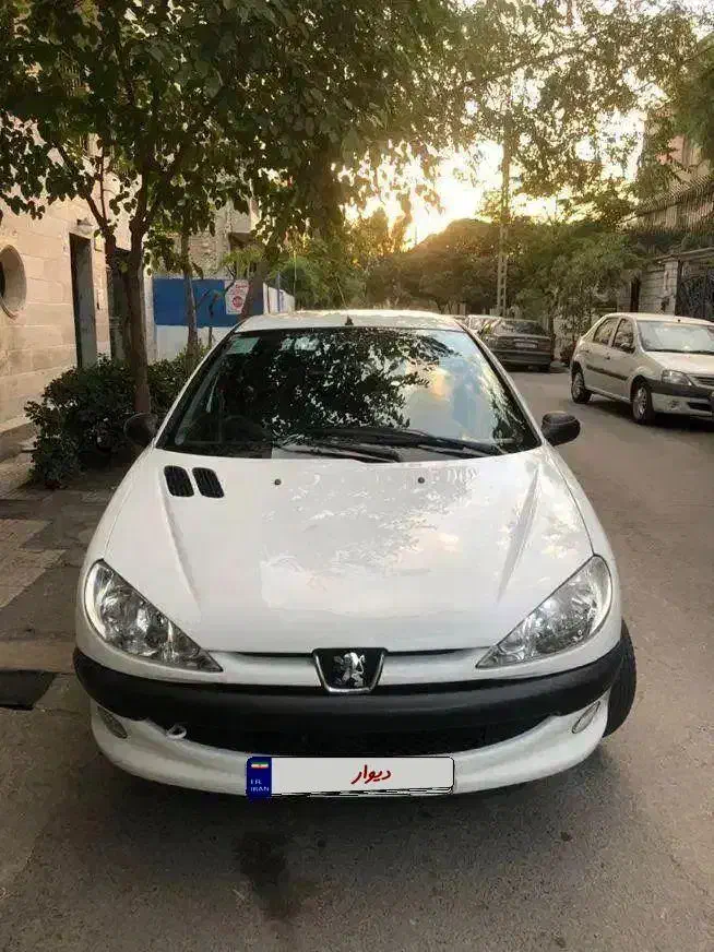 پژو 206 تیپ 2 - 1400