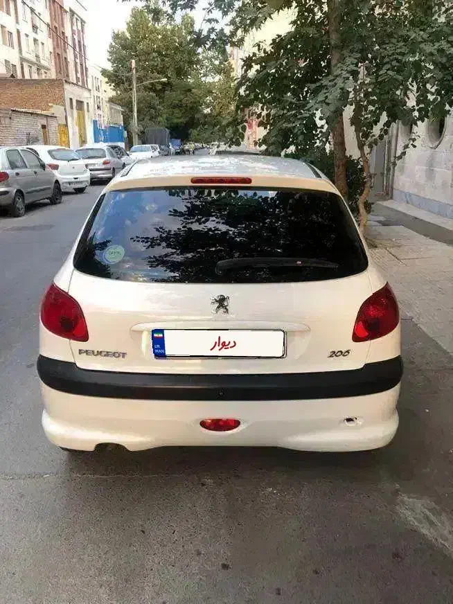 پژو 206 تیپ 2 - 1400