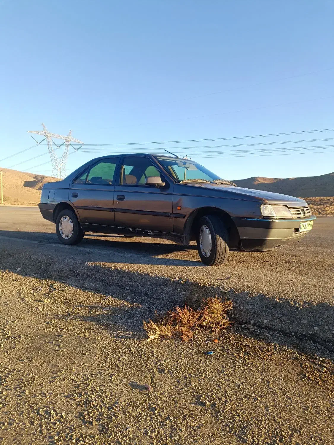 پژو 405 GLX - 1385