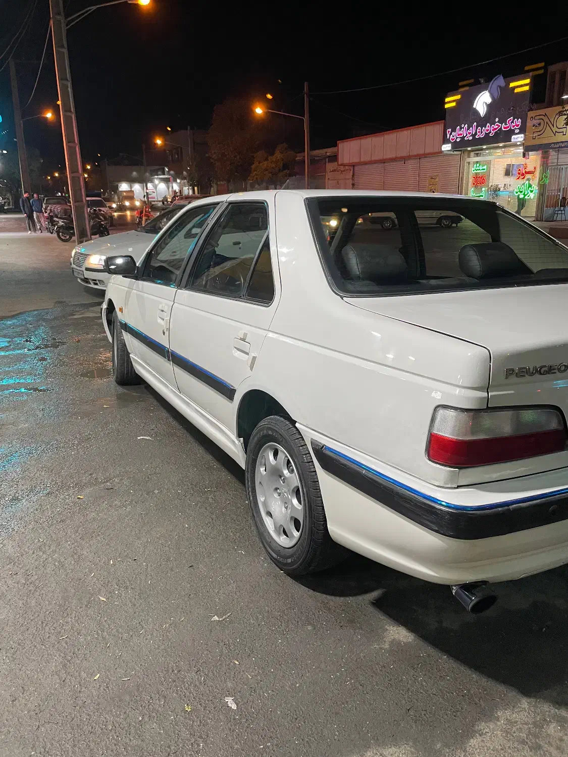 پژو پارس سال - 1388