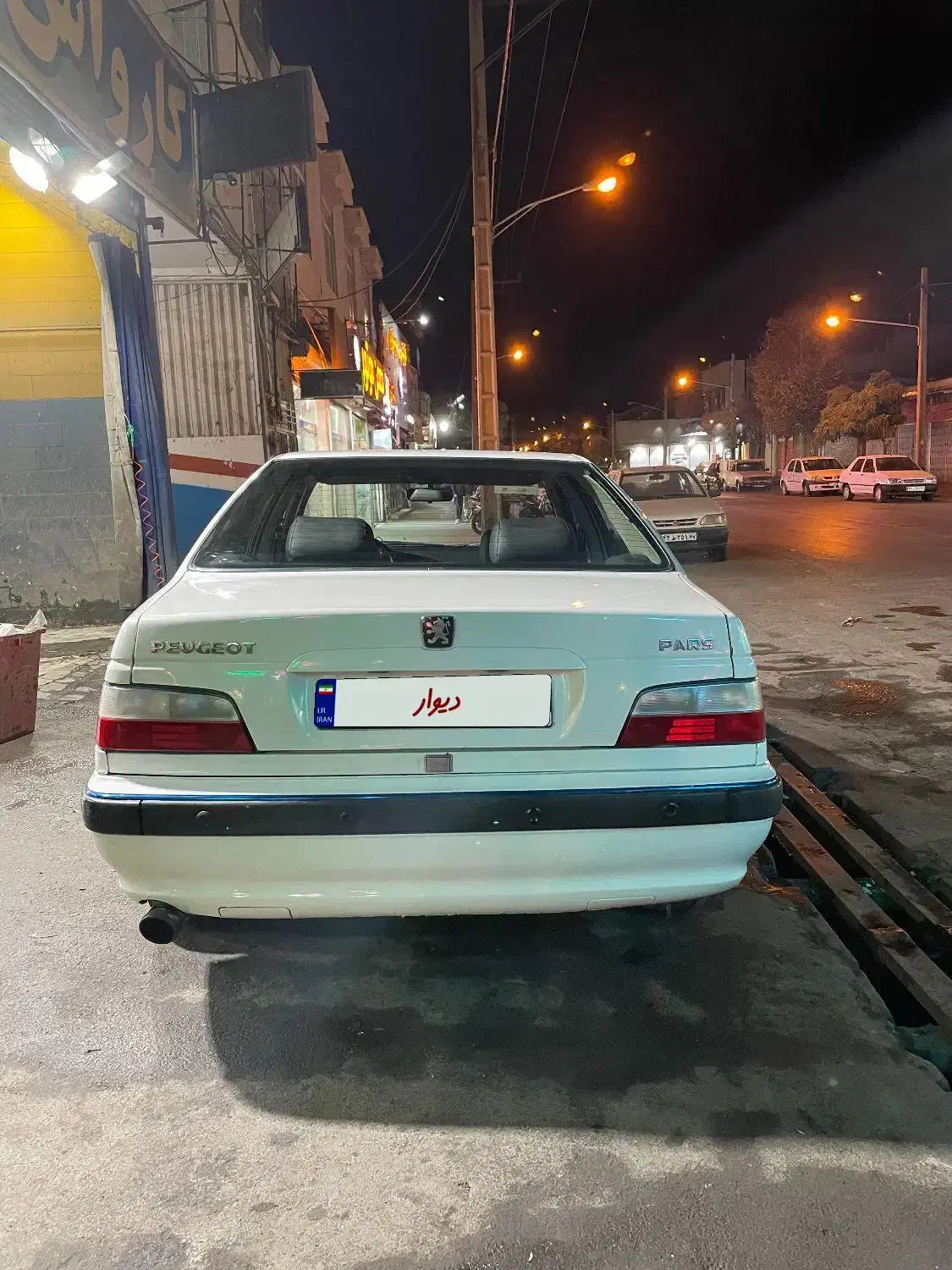 پژو پارس سال - 1388